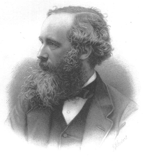 Portrait of James Clerk Maxwell